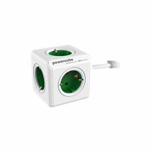 Allocacoc PowerCube extended verde kelly